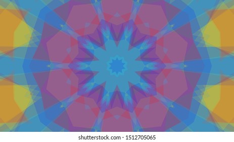 Geometric design, Mosaic of a vector kaleidoscope, abstract Mosaic Background, colorful Futuristic Background, geometric Triangular Pattern. Mosaic texture. Stained glass effect. EPS 10 Vector