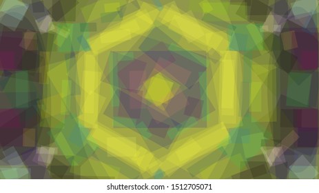 Geometric design, Mosaic of a vector kaleidoscope, abstract Mosaic Background, colorful Futuristic Background, geometric Triangular Pattern. Mosaic texture. Stained glass effect. EPS 10 Vector