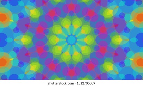 Geometric design, Mosaic of a vector kaleidoscope, abstract Mosaic Background, colorful Futuristic Background, geometric Triangular Pattern. Mosaic texture. Stained glass effect. EPS 10 Vector