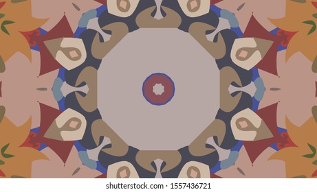 Geometric design, Mosaic of a vector kaleidoscope, abstract Mosaic Background, colorful Futuristic Background, geometric Triangular Pattern. Mosaic texture. Stained glass effect. EPS 10 Vector