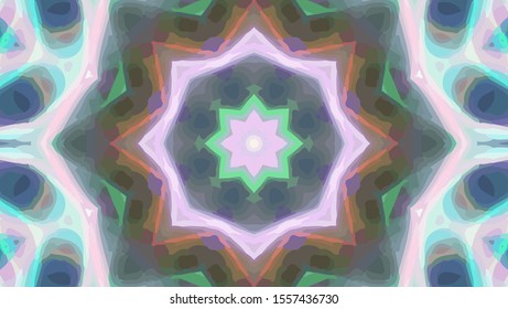 Geometric design, Mosaic of a vector kaleidoscope, abstract Mosaic Background, colorful Futuristic Background, geometric Triangular Pattern. Mosaic texture. Stained glass effect. EPS 10 Vector