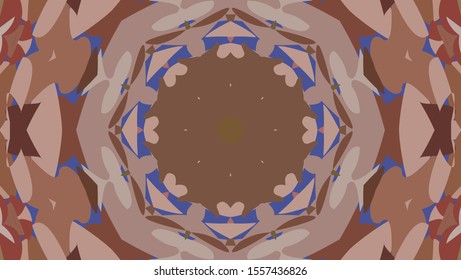 Geometric design, Mosaic of a vector kaleidoscope, abstract Mosaic Background, colorful Futuristic Background, geometric Triangular Pattern. Mosaic texture. Stained glass effect. EPS 10 Vector