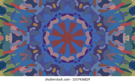 Geometric design, Mosaic of a vector kaleidoscope, abstract Mosaic Background, colorful Futuristic Background, geometric Triangular Pattern. Mosaic texture. Stained glass effect. EPS 10 Vector