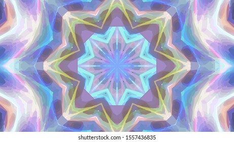 Geometric design, Mosaic of a vector kaleidoscope, abstract Mosaic Background, colorful Futuristic Background, geometric Triangular Pattern. Mosaic texture. Stained glass effect. EPS 10 Vector