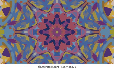 Geometric design, Mosaic of a vector kaleidoscope, abstract Mosaic Background, colorful Futuristic Background, geometric Triangular Pattern. Mosaic texture. Stained glass effect. EPS 10 Vector