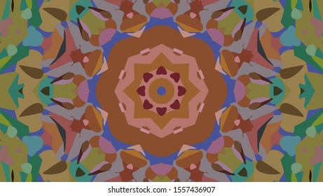 Geometric design, Mosaic of a vector kaleidoscope, abstract Mosaic Background, colorful Futuristic Background, geometric Triangular Pattern. Mosaic texture. Stained glass effect. EPS 10 Vector