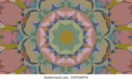 Geometric design, Mosaic of a vector kaleidoscope, abstract Mosaic Background, colorful Futuristic Background, geometric Triangular Pattern. Mosaic texture. Stained glass effect. EPS 10 Vector