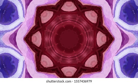 Geometric design, Mosaic of a vector kaleidoscope, abstract Mosaic Background, colorful Futuristic Background, geometric Triangular Pattern. Mosaic texture. Stained glass effect. EPS 10 Vector