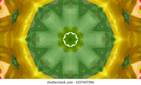 Geometric design, Mosaic of a vector kaleidoscope, abstract Mosaic Background, colorful Futuristic Background, geometric Triangular Pattern. Mosaic texture. Stained glass effect. EPS 10 Vector
