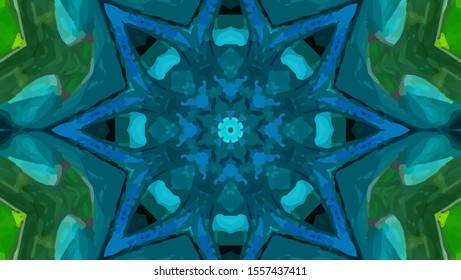 Geometric design, Mosaic of a vector kaleidoscope, abstract Mosaic Background, colorful Futuristic Background, geometric Triangular Pattern. Mosaic texture. Stained glass effect. EPS 10 Vector