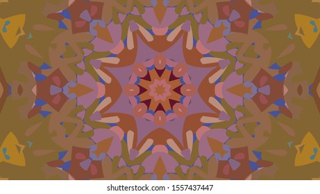 Geometric design, Mosaic of a vector kaleidoscope, abstract Mosaic Background, colorful Futuristic Background, geometric Triangular Pattern. Mosaic texture. Stained glass effect. EPS 10 Vector