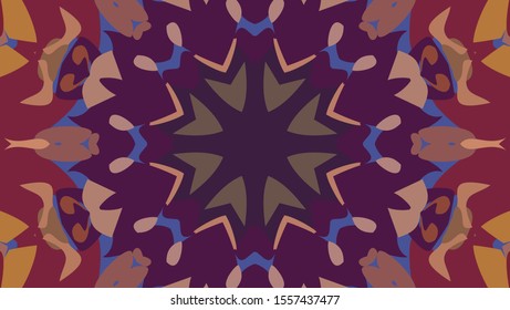 Geometric design, Mosaic of a vector kaleidoscope, abstract Mosaic Background, colorful Futuristic Background, geometric Triangular Pattern. Mosaic texture. Stained glass effect. EPS 10 Vector