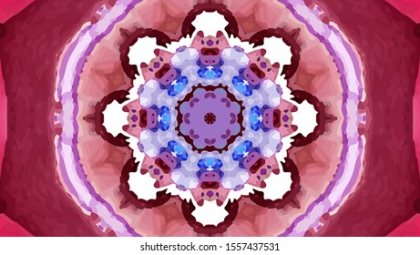 Geometric design, Mosaic of a vector kaleidoscope, abstract Mosaic Background, colorful Futuristic Background, geometric Triangular Pattern. Mosaic texture. Stained glass effect. EPS 10 Vector