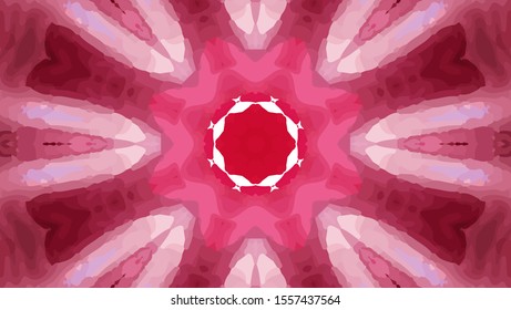Geometric design, Mosaic of a vector kaleidoscope, abstract Mosaic Background, colorful Futuristic Background, geometric Triangular Pattern. Mosaic texture. Stained glass effect. EPS 10 Vector