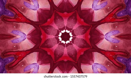 Geometric design, Mosaic of a vector kaleidoscope, abstract Mosaic Background, colorful Futuristic Background, geometric Triangular Pattern. Mosaic texture. Stained glass effect. EPS 10 Vector