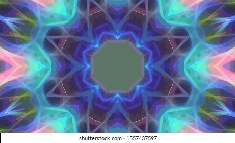 Geometric design, Mosaic of a vector kaleidoscope, abstract Mosaic Background, colorful Futuristic Background, geometric Triangular Pattern. Mosaic texture. Stained glass effect. EPS 10 Vector