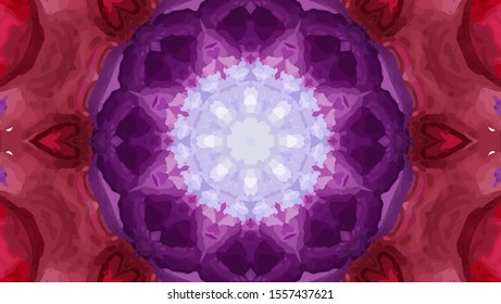 Geometric design, Mosaic of a vector kaleidoscope, abstract Mosaic Background, colorful Futuristic Background, geometric Triangular Pattern. Mosaic texture. Stained glass effect. EPS 10 Vector