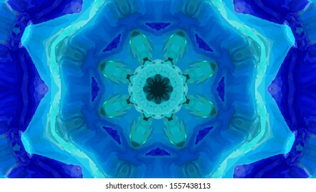 Geometric design, Mosaic of a vector kaleidoscope, abstract Mosaic Background, colorful Futuristic Background, geometric Triangular Pattern. Mosaic texture. Stained glass effect. EPS 10 Vector