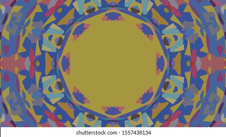 Geometric design, Mosaic of a vector kaleidoscope, abstract Mosaic Background, colorful Futuristic Background, geometric Triangular Pattern. Mosaic texture. Stained glass effect. EPS 10 Vector