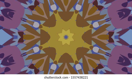 Geometric design, Mosaic of a vector kaleidoscope, abstract Mosaic Background, colorful Futuristic Background, geometric Triangular Pattern. Mosaic texture. Stained glass effect. EPS 10 Vector