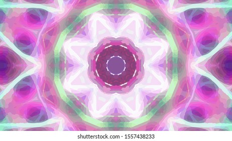 Geometric design, Mosaic of a vector kaleidoscope, abstract Mosaic Background, colorful Futuristic Background, geometric Triangular Pattern. Mosaic texture. Stained glass effect. EPS 10 Vector