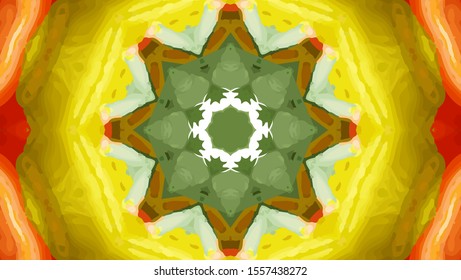 Geometric design, Mosaic of a vector kaleidoscope, abstract Mosaic Background, colorful Futuristic Background, geometric Triangular Pattern. Mosaic texture. Stained glass effect. EPS 10 Vector
