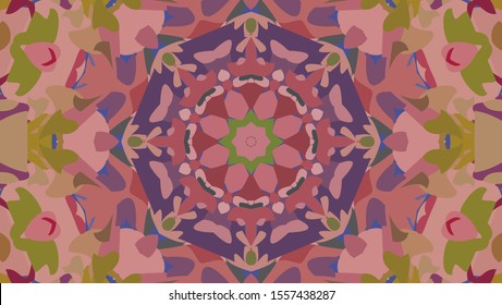 Geometric design, Mosaic of a vector kaleidoscope, abstract Mosaic Background, colorful Futuristic Background, geometric Triangular Pattern. Mosaic texture. Stained glass effect. EPS 10 Vector