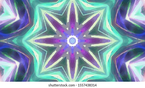 Geometric design, Mosaic of a vector kaleidoscope, abstract Mosaic Background, colorful Futuristic Background, geometric Triangular Pattern. Mosaic texture. Stained glass effect. EPS 10 Vector