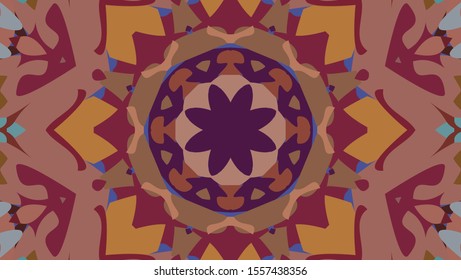 Geometric design, Mosaic of a vector kaleidoscope, abstract Mosaic Background, colorful Futuristic Background, geometric Triangular Pattern. Mosaic texture. Stained glass effect. EPS 10 Vector