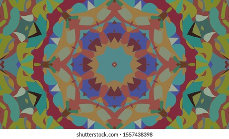 Geometric design, Mosaic of a vector kaleidoscope, abstract Mosaic Background, colorful Futuristic Background, geometric Triangular Pattern. Mosaic texture. Stained glass effect. EPS 10 Vector