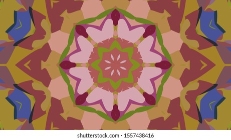 Geometric design, Mosaic of a vector kaleidoscope, abstract Mosaic Background, colorful Futuristic Background, geometric Triangular Pattern. Mosaic texture. Stained glass effect. EPS 10 Vector