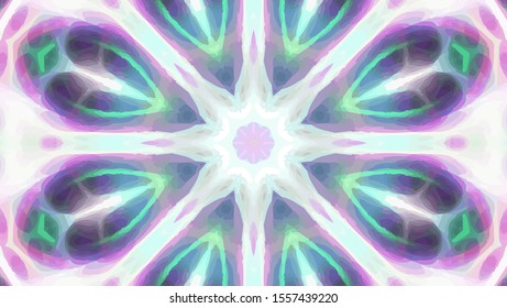 Geometric design, Mosaic of a vector kaleidoscope, abstract Mosaic Background, colorful Futuristic Background, geometric Triangular Pattern. Mosaic texture. Stained glass effect. EPS 10 Vector