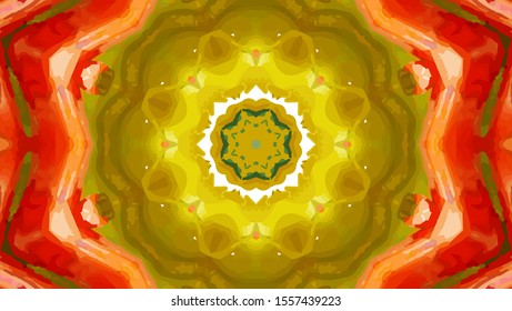 Geometric design, Mosaic of a vector kaleidoscope, abstract Mosaic Background, colorful Futuristic Background, geometric Triangular Pattern. Mosaic texture. Stained glass effect. EPS 10 Vector