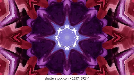 Geometric design, Mosaic of a vector kaleidoscope, abstract Mosaic Background, colorful Futuristic Background, geometric Triangular Pattern. Mosaic texture. Stained glass effect. EPS 10 Vector