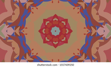 Geometric design, Mosaic of a vector kaleidoscope, abstract Mosaic Background, colorful Futuristic Background, geometric Triangular Pattern. Mosaic texture. Stained glass effect. EPS 10 Vector