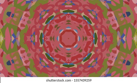 Geometric design, Mosaic of a vector kaleidoscope, abstract Mosaic Background, colorful Futuristic Background, geometric Triangular Pattern. Mosaic texture. Stained glass effect. EPS 10 Vector