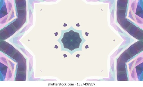 Geometric design, Mosaic of a vector kaleidoscope, abstract Mosaic Background, colorful Futuristic Background, geometric Triangular Pattern. Mosaic texture. Stained glass effect. EPS 10 Vector