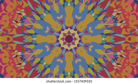 Geometric design, Mosaic of a vector kaleidoscope, abstract Mosaic Background, colorful Futuristic Background, geometric Triangular Pattern. Mosaic texture. Stained glass effect. EPS 10 Vector