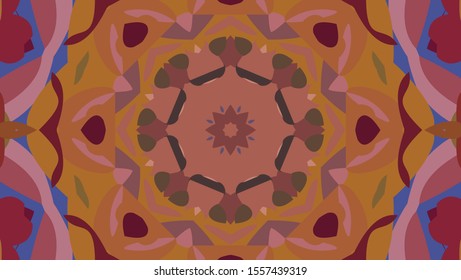 Geometric design, Mosaic of a vector kaleidoscope, abstract Mosaic Background, colorful Futuristic Background, geometric Triangular Pattern. Mosaic texture. Stained glass effect. EPS 10 Vector