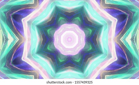 Geometric design, Mosaic of a vector kaleidoscope, abstract Mosaic Background, colorful Futuristic Background, geometric Triangular Pattern. Mosaic texture. Stained glass effect. EPS 10 Vector