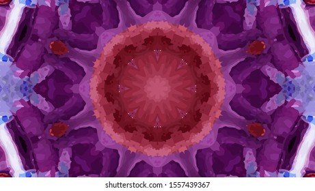 Geometric design, Mosaic of a vector kaleidoscope, abstract Mosaic Background, colorful Futuristic Background, geometric Triangular Pattern. Mosaic texture. Stained glass effect. EPS 10 Vector