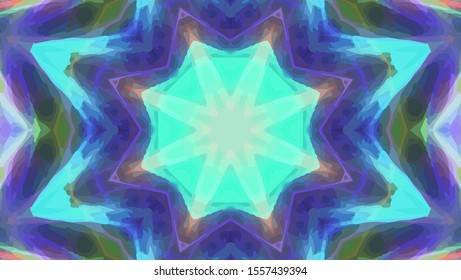 Geometric design, Mosaic of a vector kaleidoscope, abstract Mosaic Background, colorful Futuristic Background, geometric Triangular Pattern. Mosaic texture. Stained glass effect. EPS 10 Vector