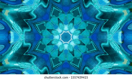 Geometric design, Mosaic of a vector kaleidoscope, abstract Mosaic Background, colorful Futuristic Background, geometric Triangular Pattern. Mosaic texture. Stained glass effect. EPS 10 Vector