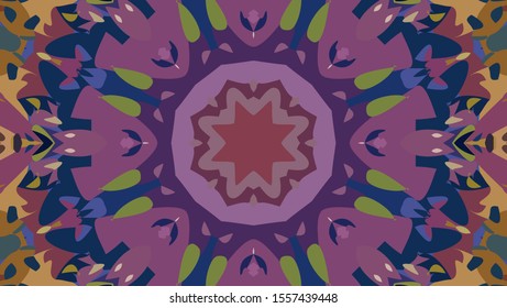 Geometric design, Mosaic of a vector kaleidoscope, abstract Mosaic Background, colorful Futuristic Background, geometric Triangular Pattern. Mosaic texture. Stained glass effect. EPS 10 Vector