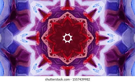 Geometric design, Mosaic of a vector kaleidoscope, abstract Mosaic Background, colorful Futuristic Background, geometric Triangular Pattern. Mosaic texture. Stained glass effect. EPS 10 Vector