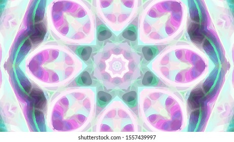 Geometric design, Mosaic of a vector kaleidoscope, abstract Mosaic Background, colorful Futuristic Background, geometric Triangular Pattern. Mosaic texture. Stained glass effect. EPS 10 Vector