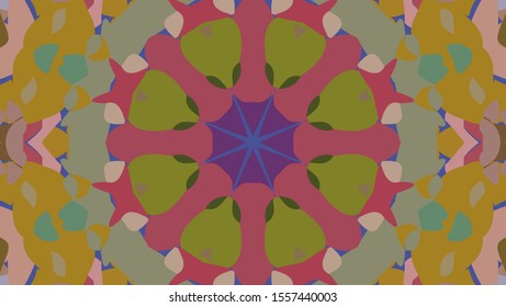 Geometric design, Mosaic of a vector kaleidoscope, abstract Mosaic Background, colorful Futuristic Background, geometric Triangular Pattern. Mosaic texture. Stained glass effect. EPS 10 Vector