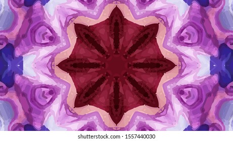 Geometric design, Mosaic of a vector kaleidoscope, abstract Mosaic Background, colorful Futuristic Background, geometric Triangular Pattern. Mosaic texture. Stained glass effect. EPS 10 Vector