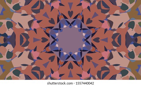 Geometric design, Mosaic of a vector kaleidoscope, abstract Mosaic Background, colorful Futuristic Background, geometric Triangular Pattern. Mosaic texture. Stained glass effect. EPS 10 Vector