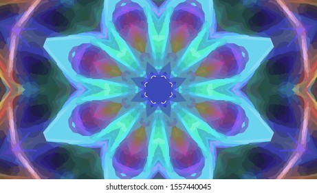 Geometric design, Mosaic of a vector kaleidoscope, abstract Mosaic Background, colorful Futuristic Background, geometric Triangular Pattern. Mosaic texture. Stained glass effect. EPS 10 Vector